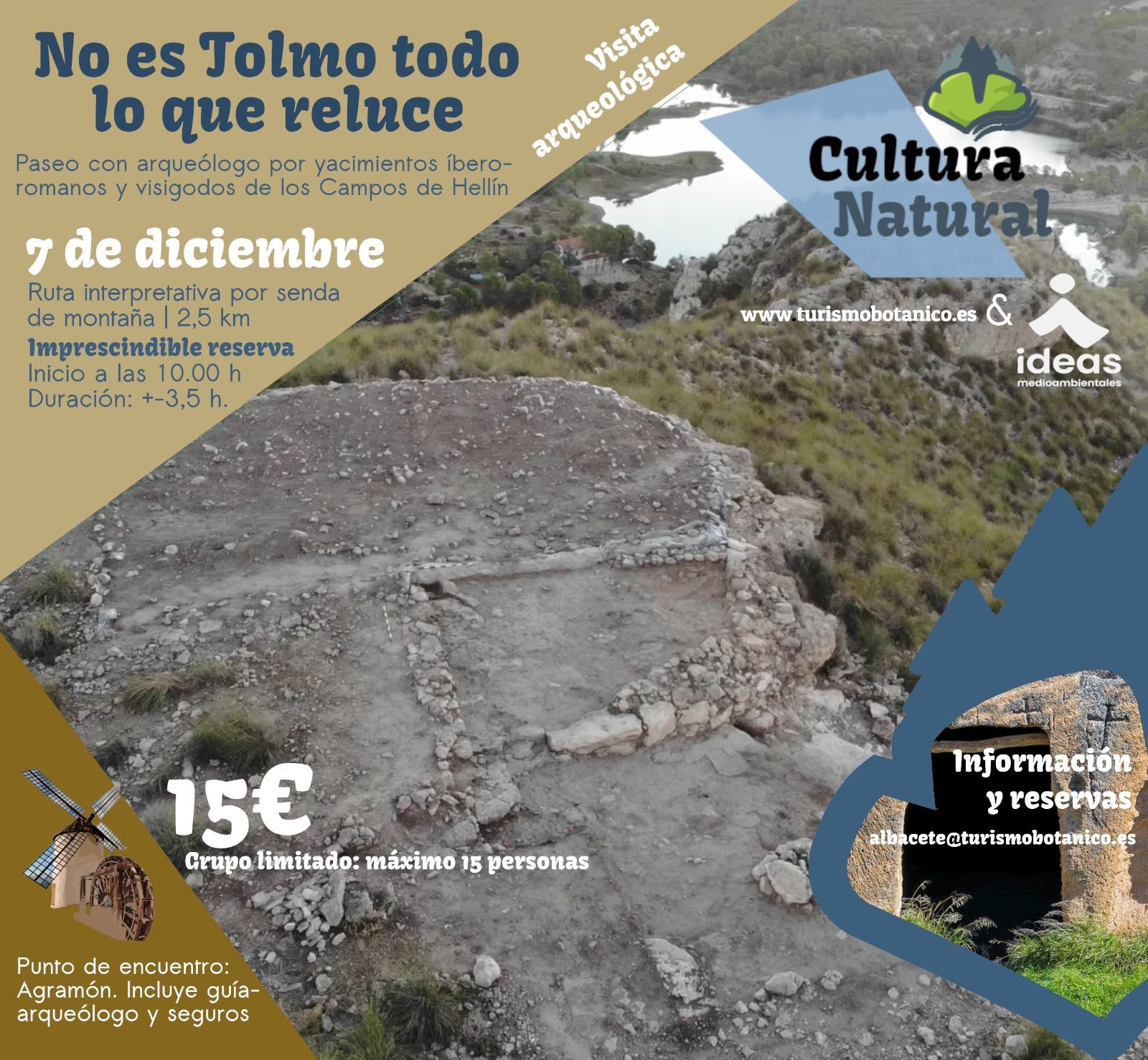 No es Tolmo todo lo que reluce — Ruta interpretativa de senderismo