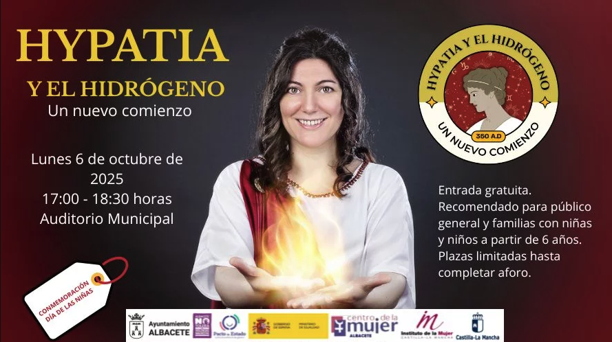 Hypatia y el hidrógeno