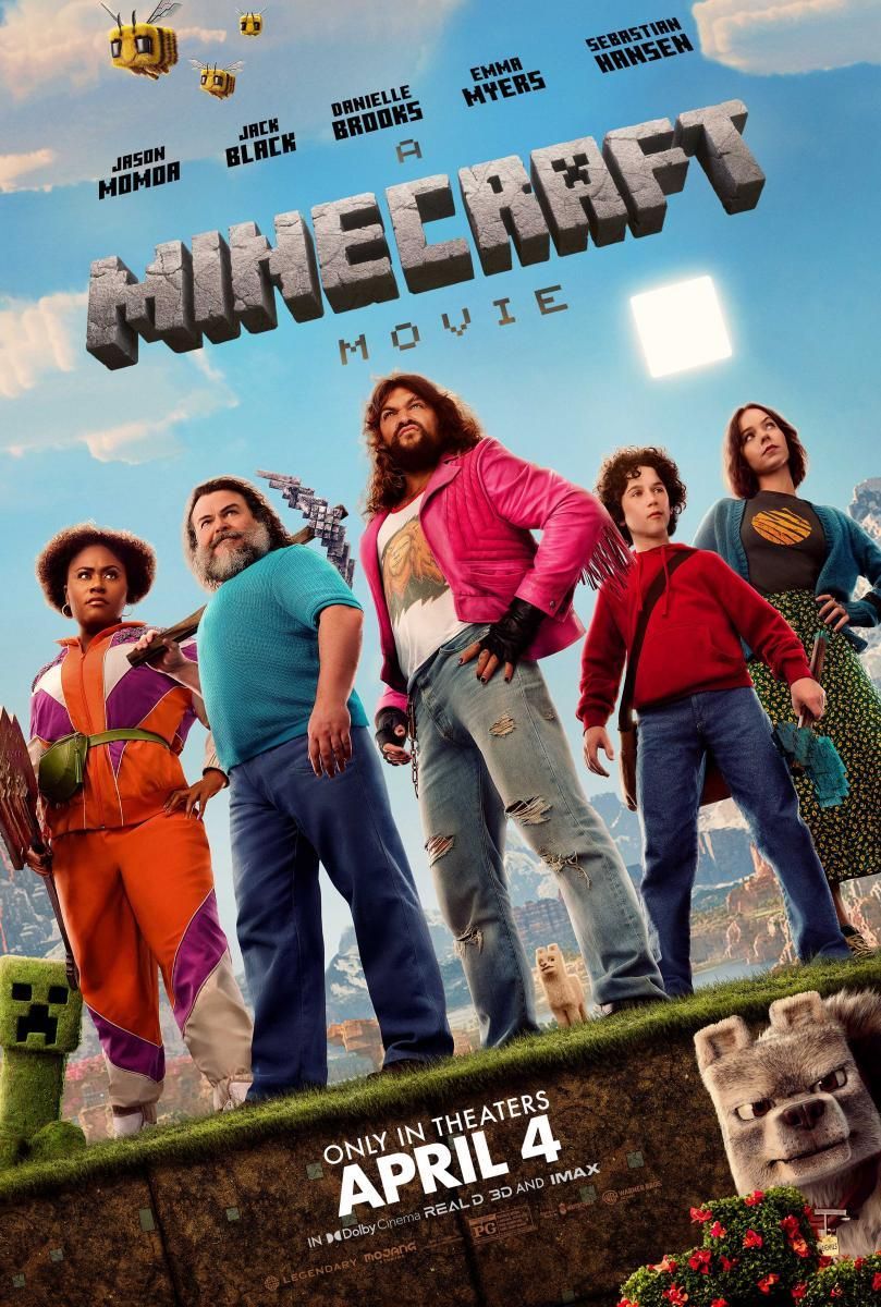 Una película de Minecraft
