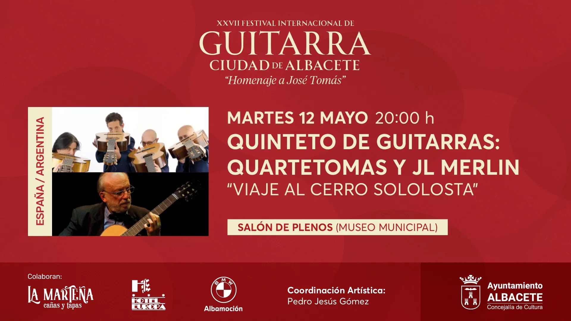 QuarteTomás y José Luis Merlín – “Viaje al Cerro Sololosta”