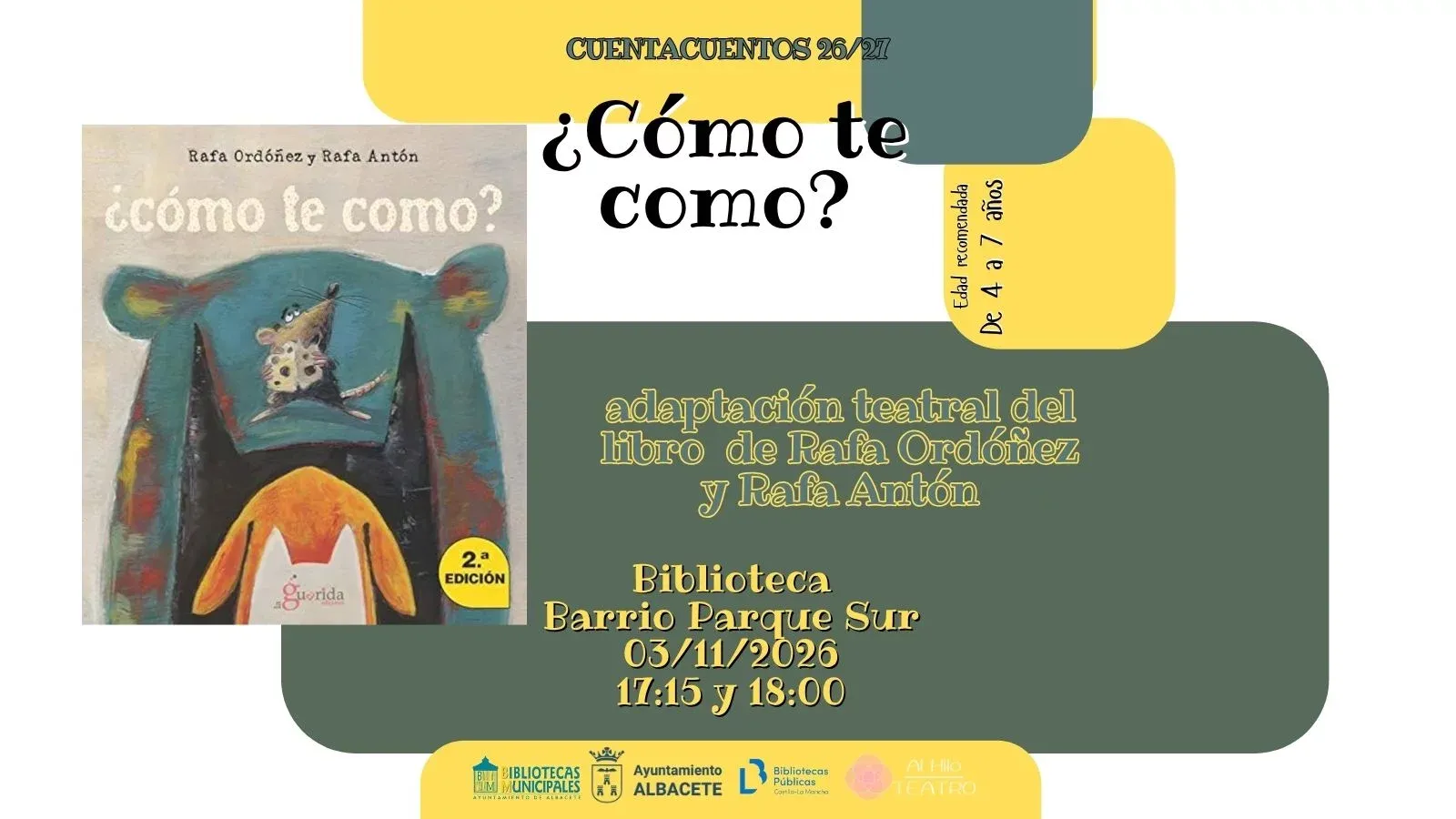 ¿Cómo te como?