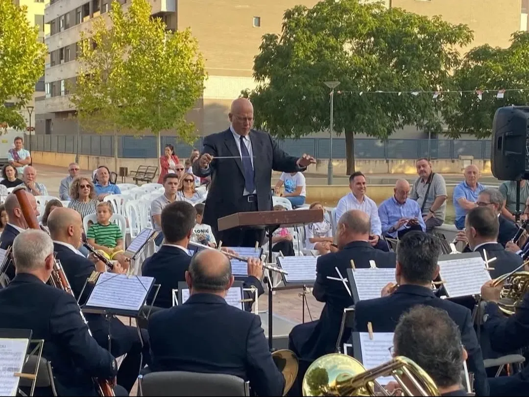 Cine con la banda sinfónica municipal de Albacete
