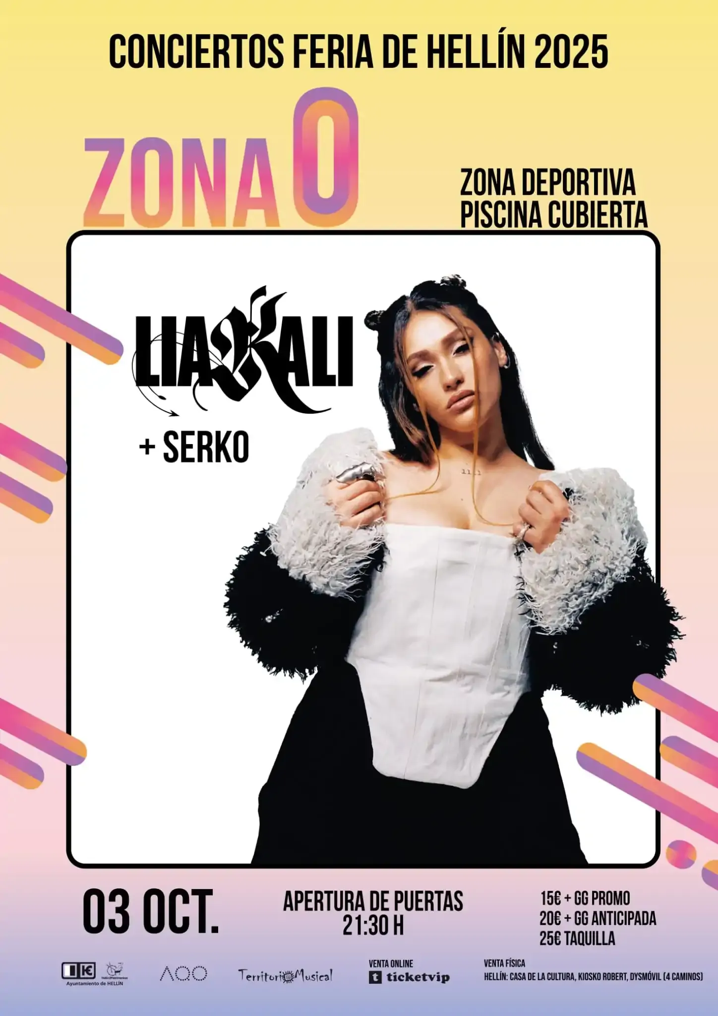 Feria de Hellín 2025: Liakali + Serko