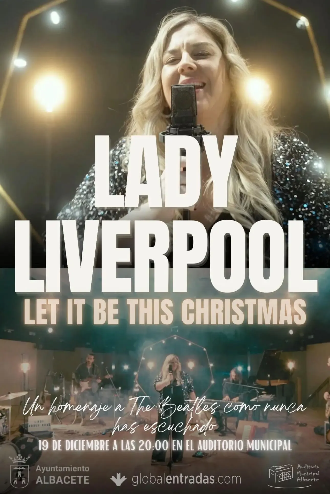 Lady Liverpool: Let it be this Christmas
