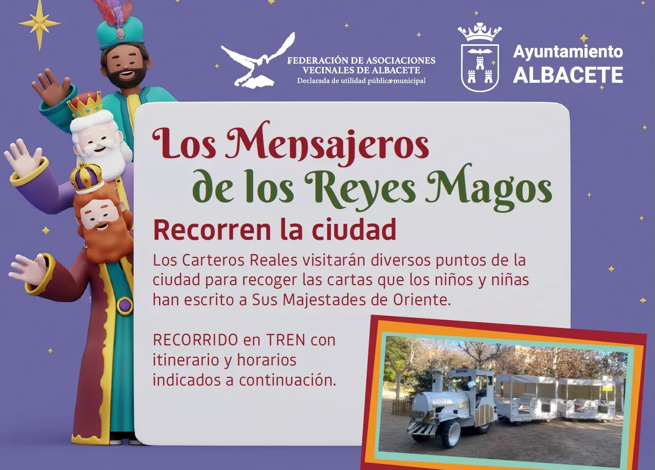 Los Mensajeros de los Reyes Magos
