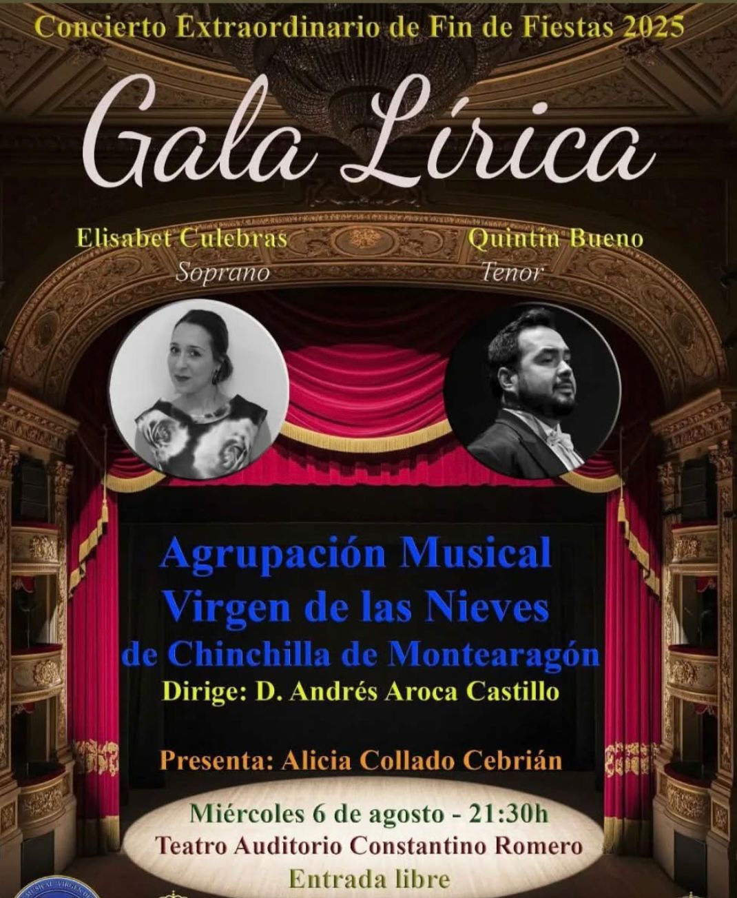 Concierto Fin de Fiestas 2025