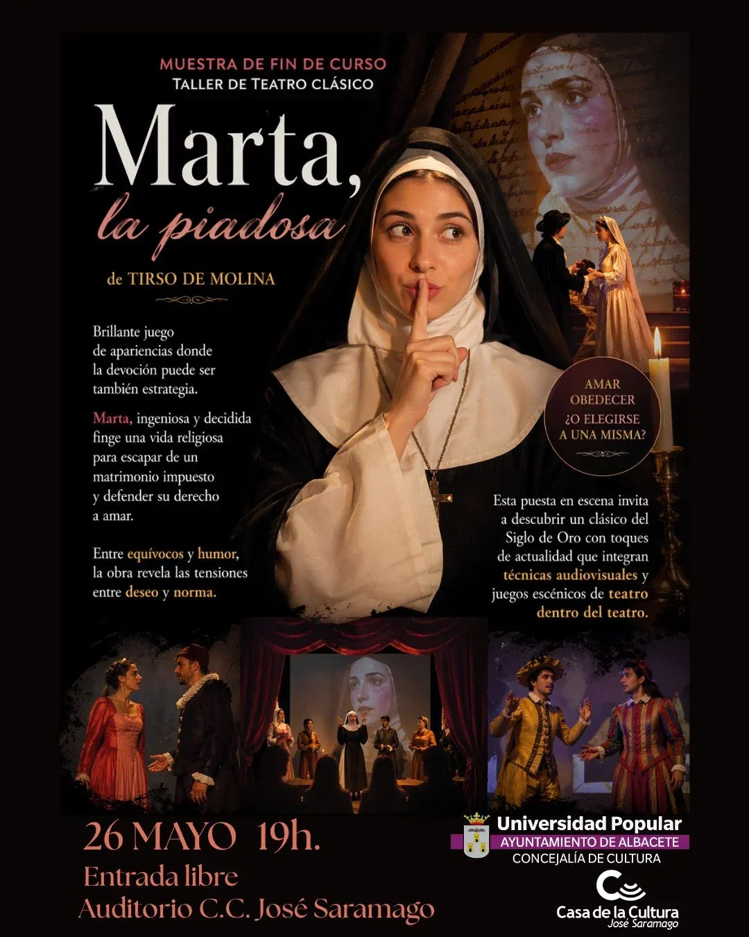 Marta la Piadosa – Tirso de Molina