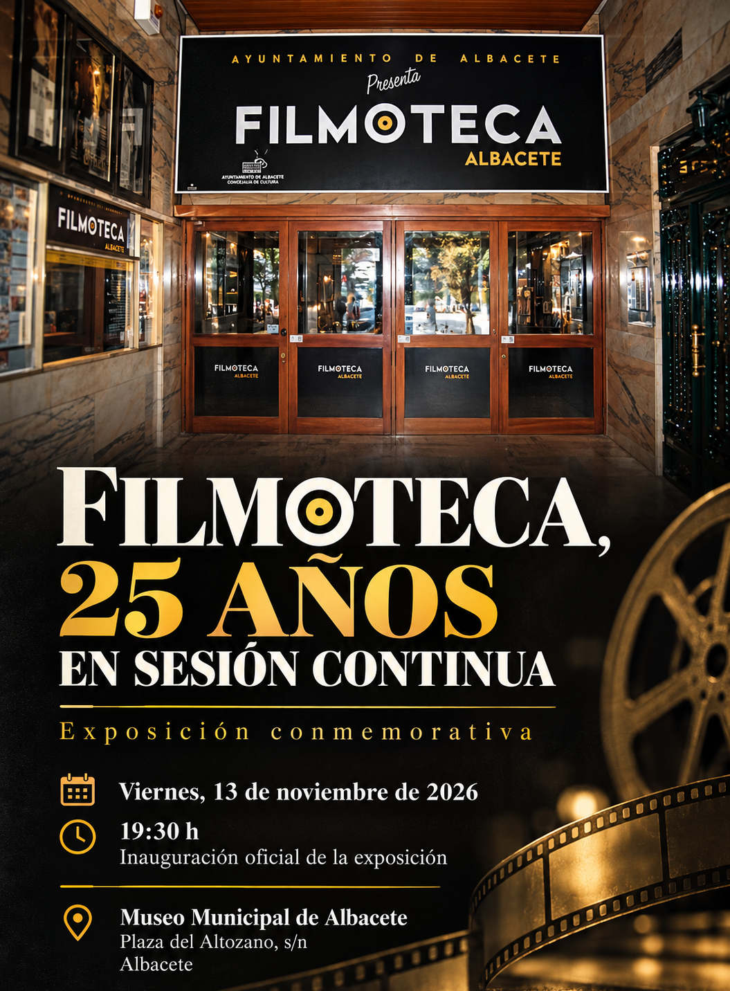 Filmoteca, 25 años en sesión continua