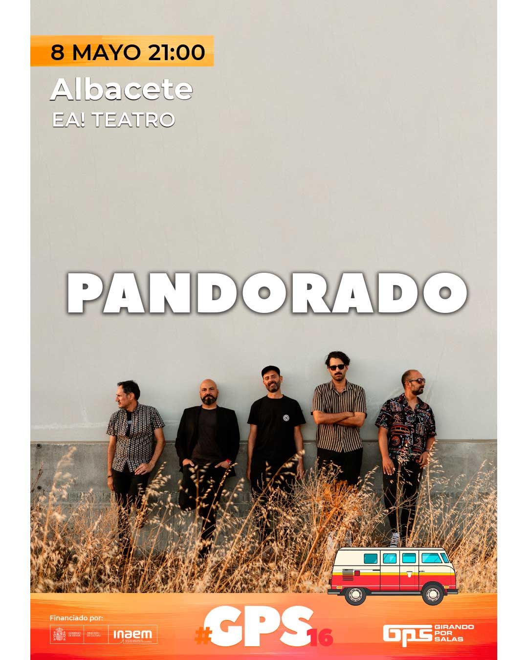 Pandorado – Gira “Girando por Salas 2026”