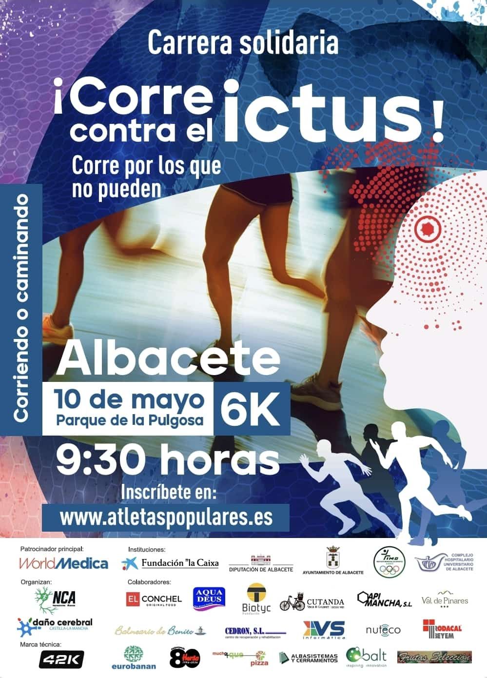 Carrera Solidaria – Corre contra el Ictus