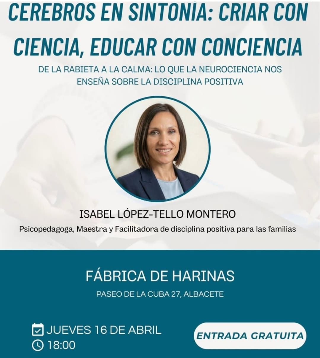 Cerebros en sintonía: criar con ciencia, educar con conciencia