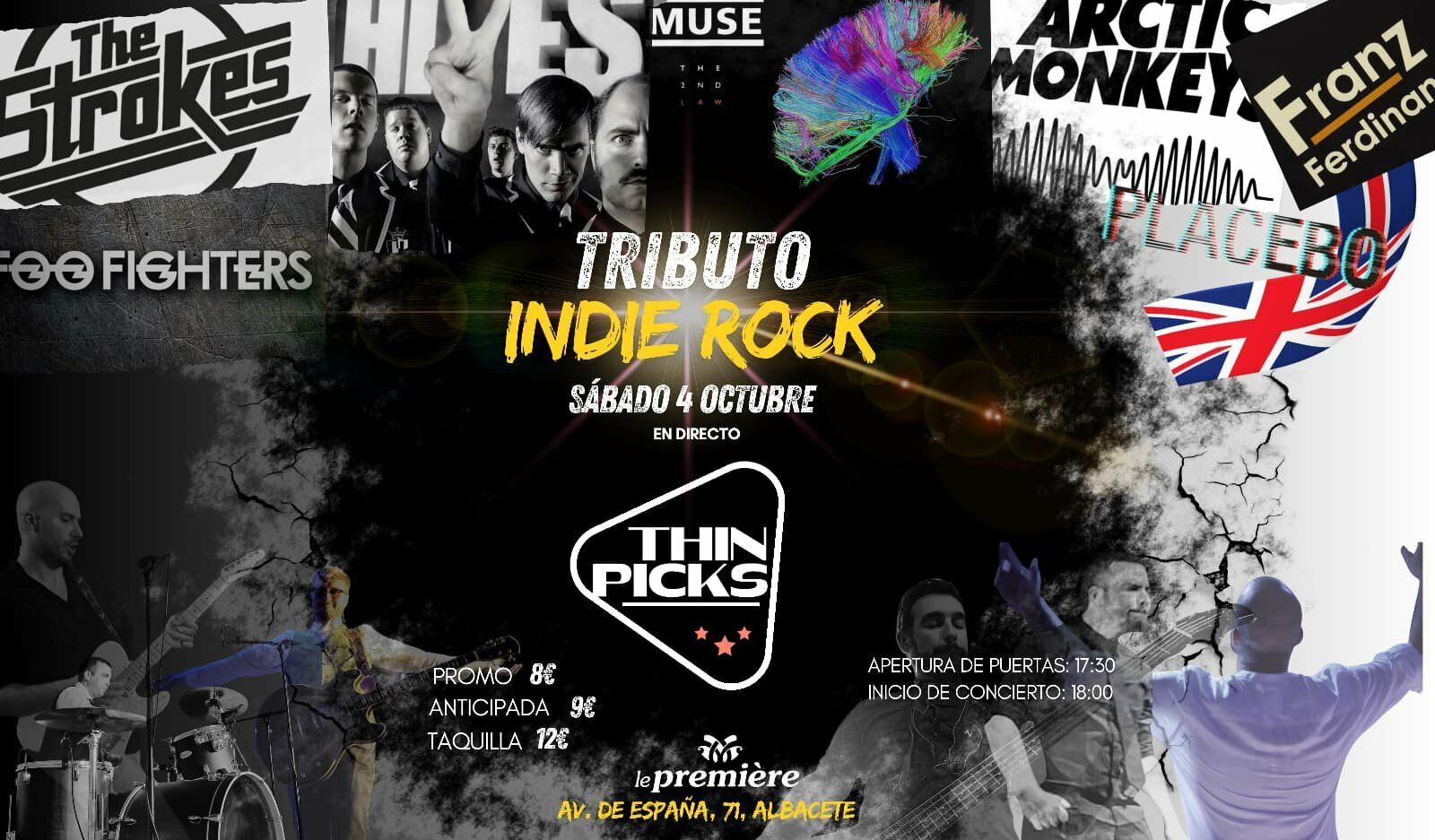 Thinpicks – Indie Rock en directo