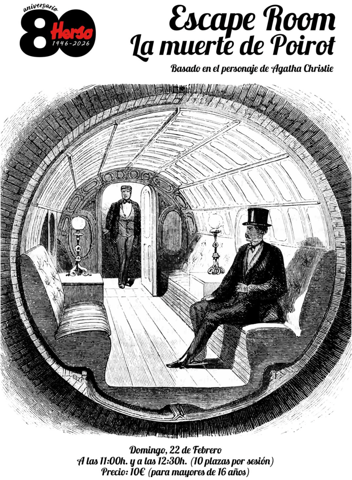 Scape Room: La muerte de Poirot