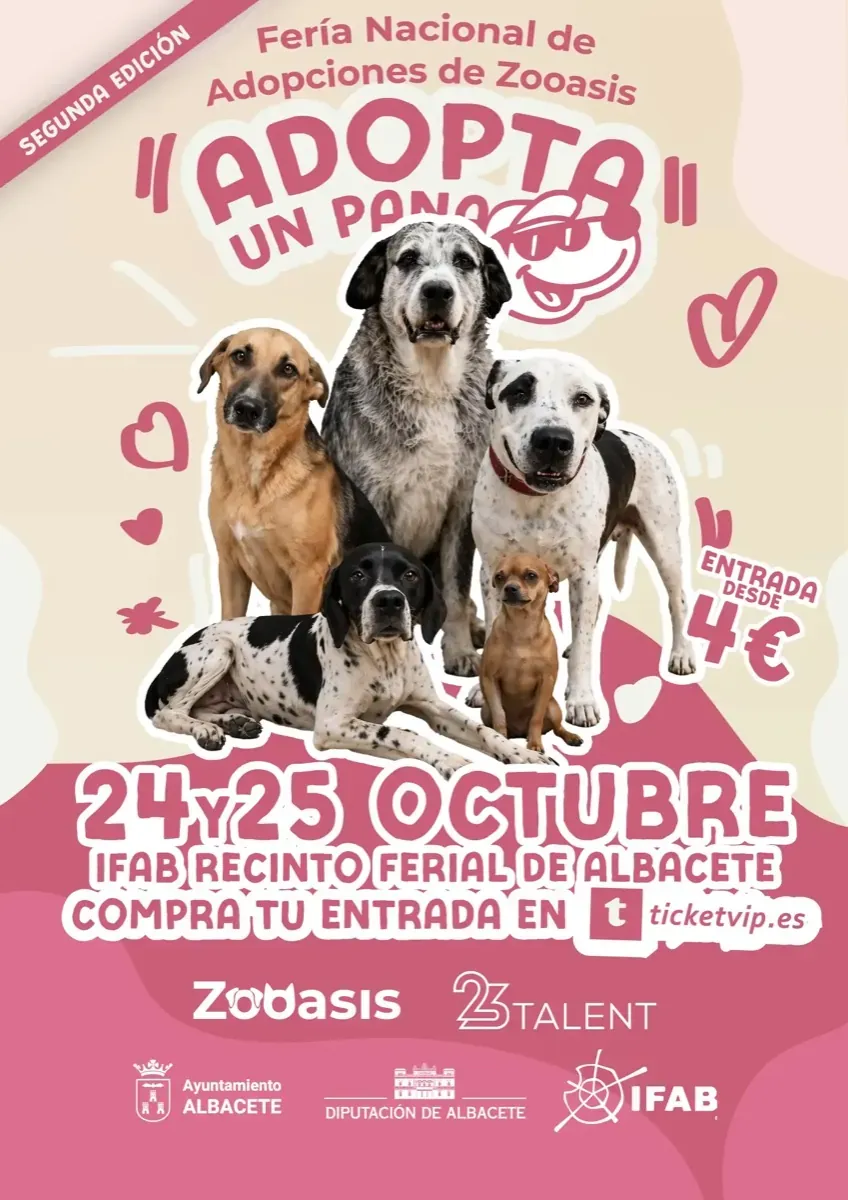 Adopta un Pana — II Feria Nacional de Adopciones