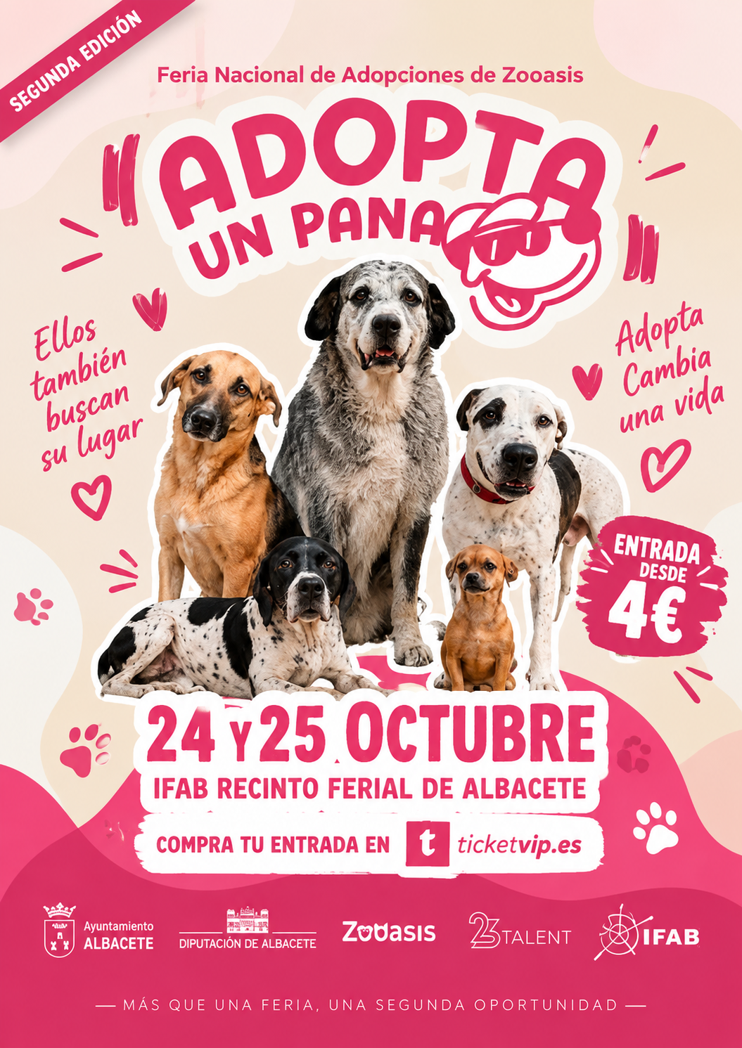 Adopta un Pana — II Feria Nacional de Adopciones