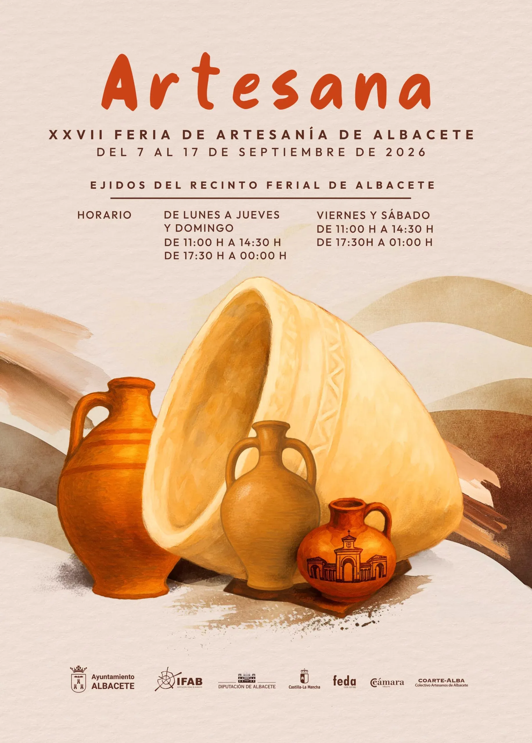 ARTESANA 2026 – XXVII Feria de Artesanía de Albacete