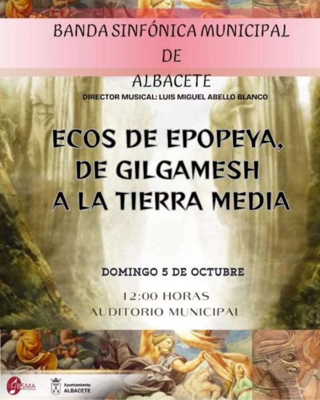 Ecos de epopeya De Gilgamesh a la tierra media