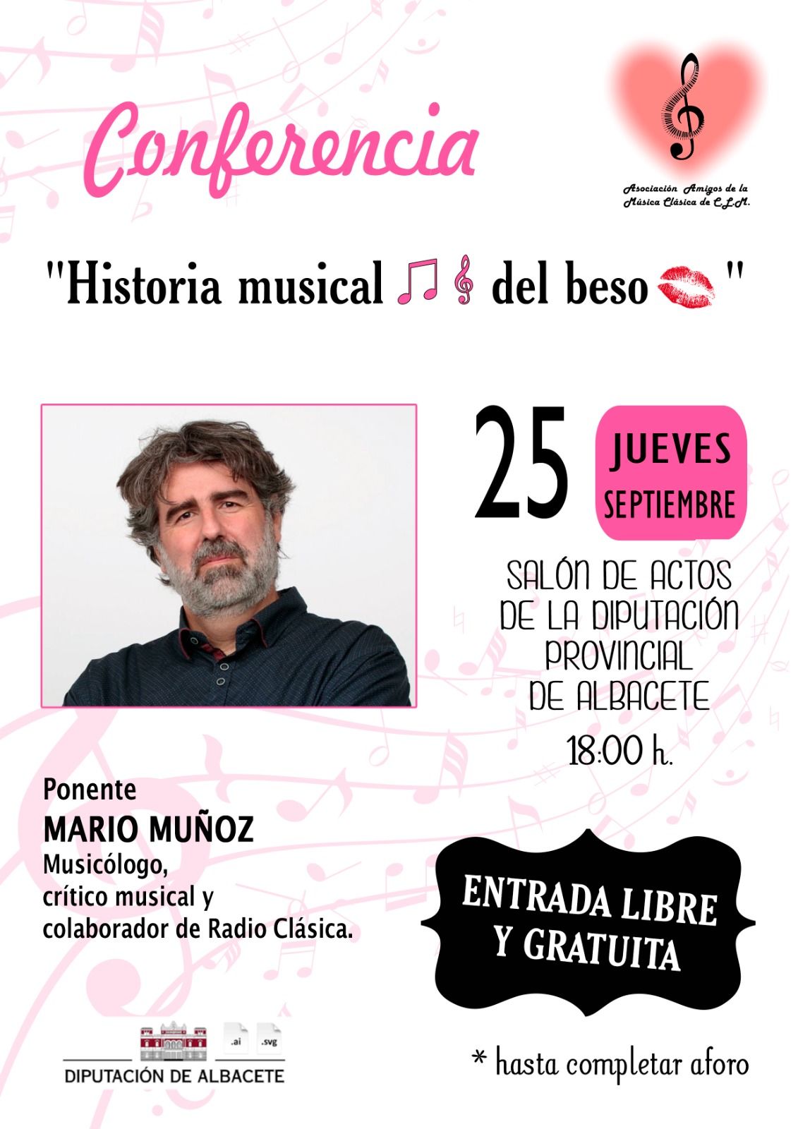 Historia musical del beso