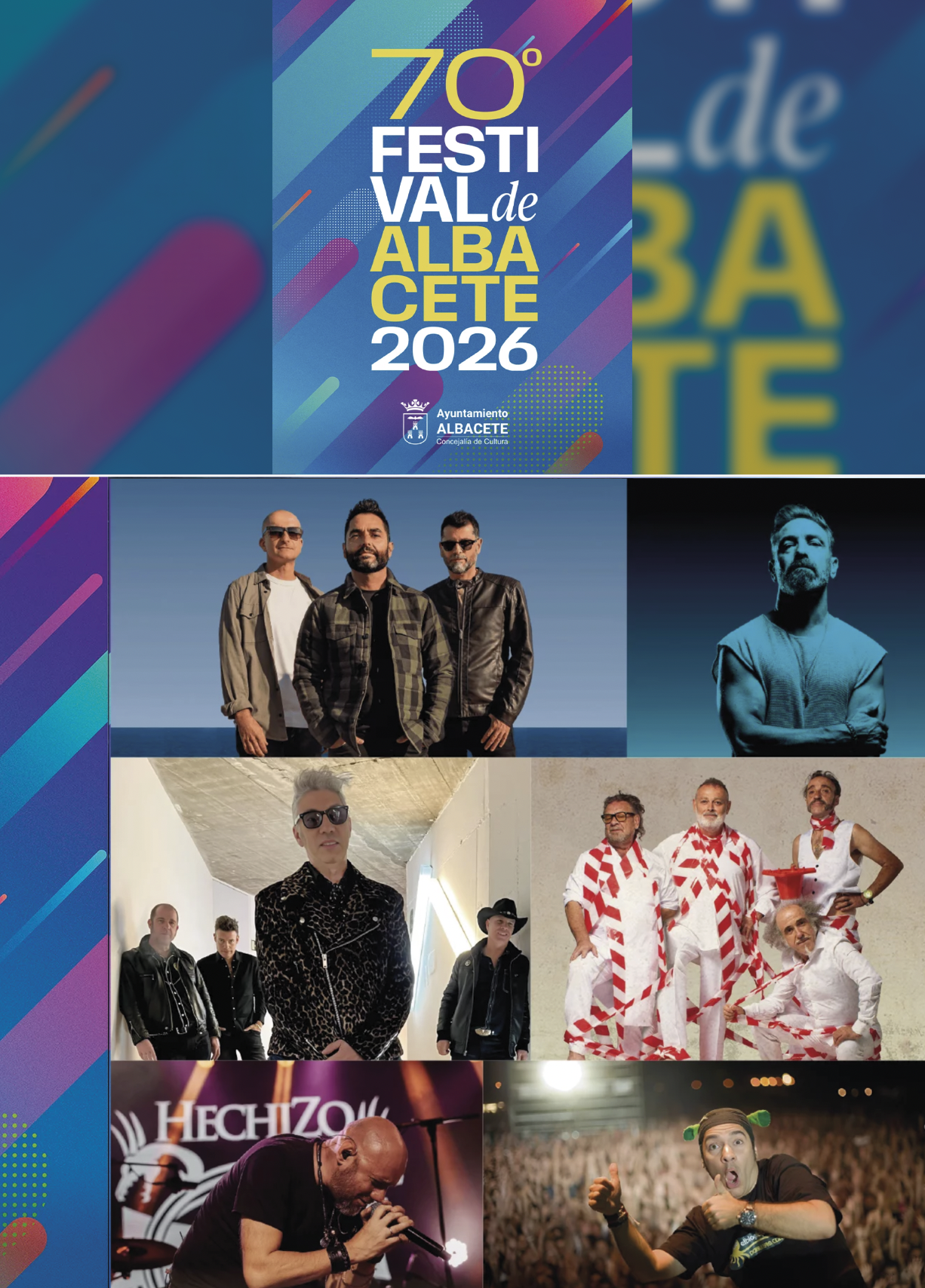 Locos por la Música — 70.º Festival de Albacete