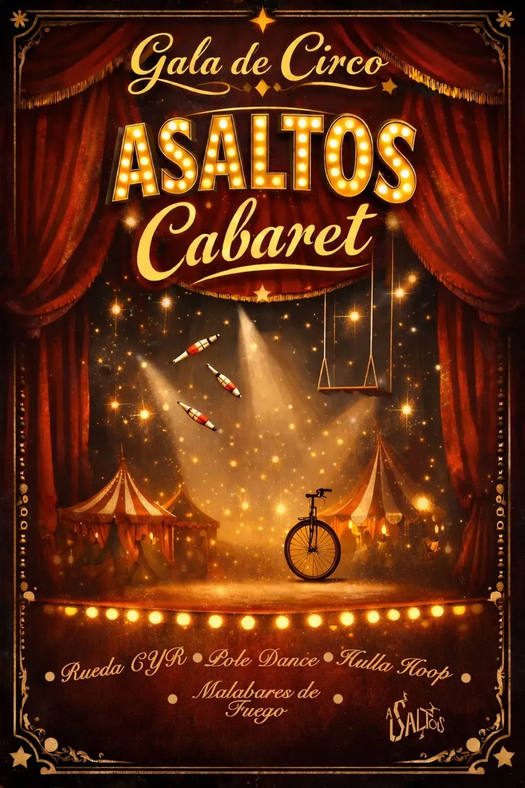 Gala de Circo Asaltos Cabaret