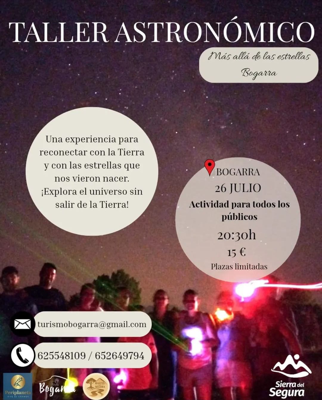 Más allá de las estrellas – Bogarra