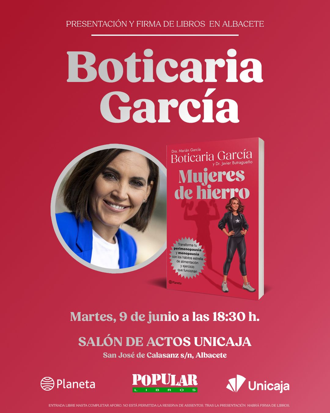 Boticaria García presenta Mujeres de hierro