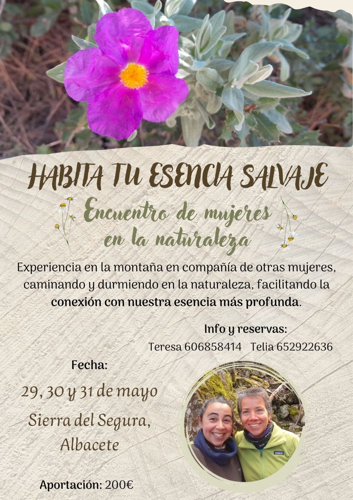 Habita tu esencia salvaje