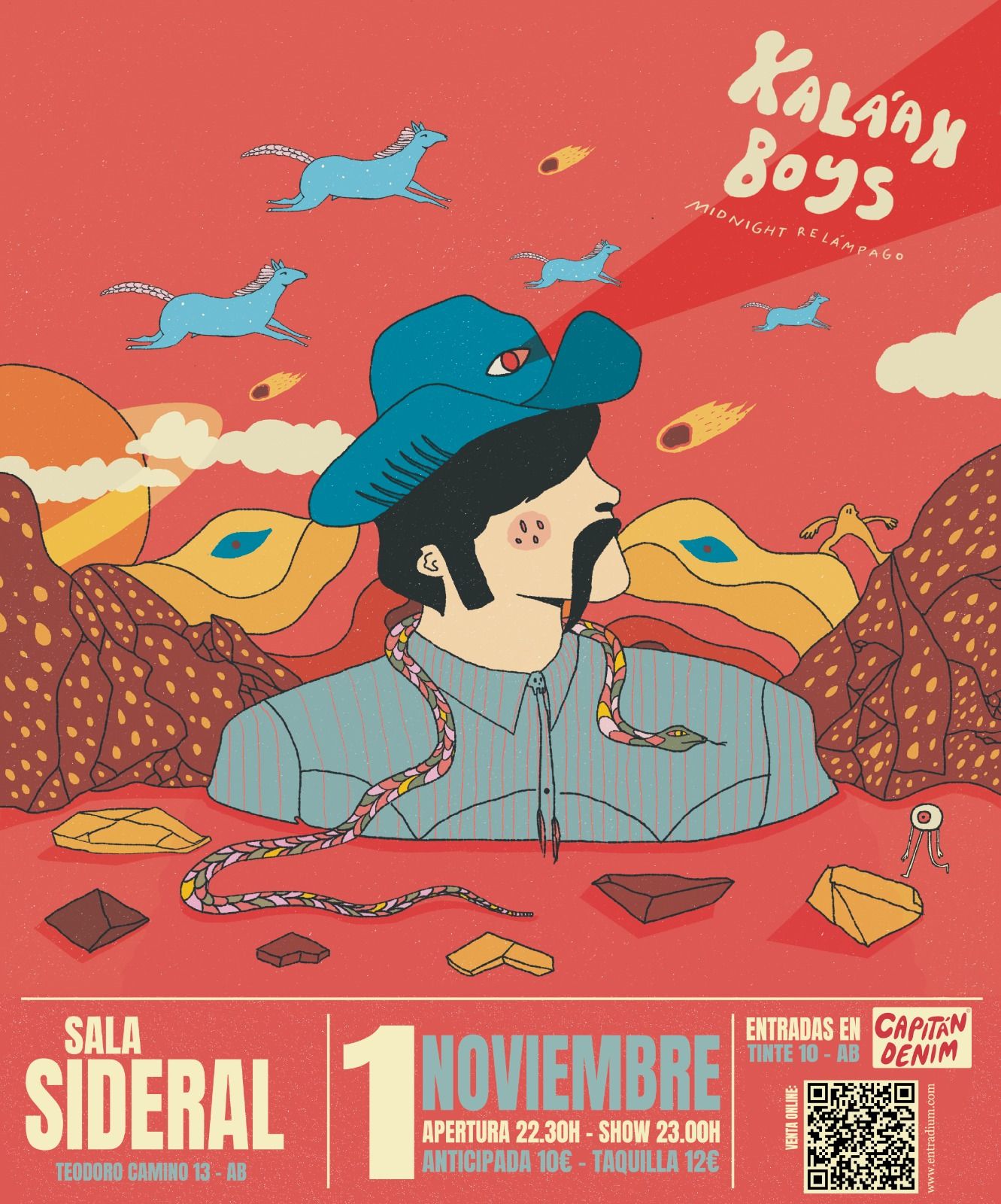 Ka’alan Boys en concierto