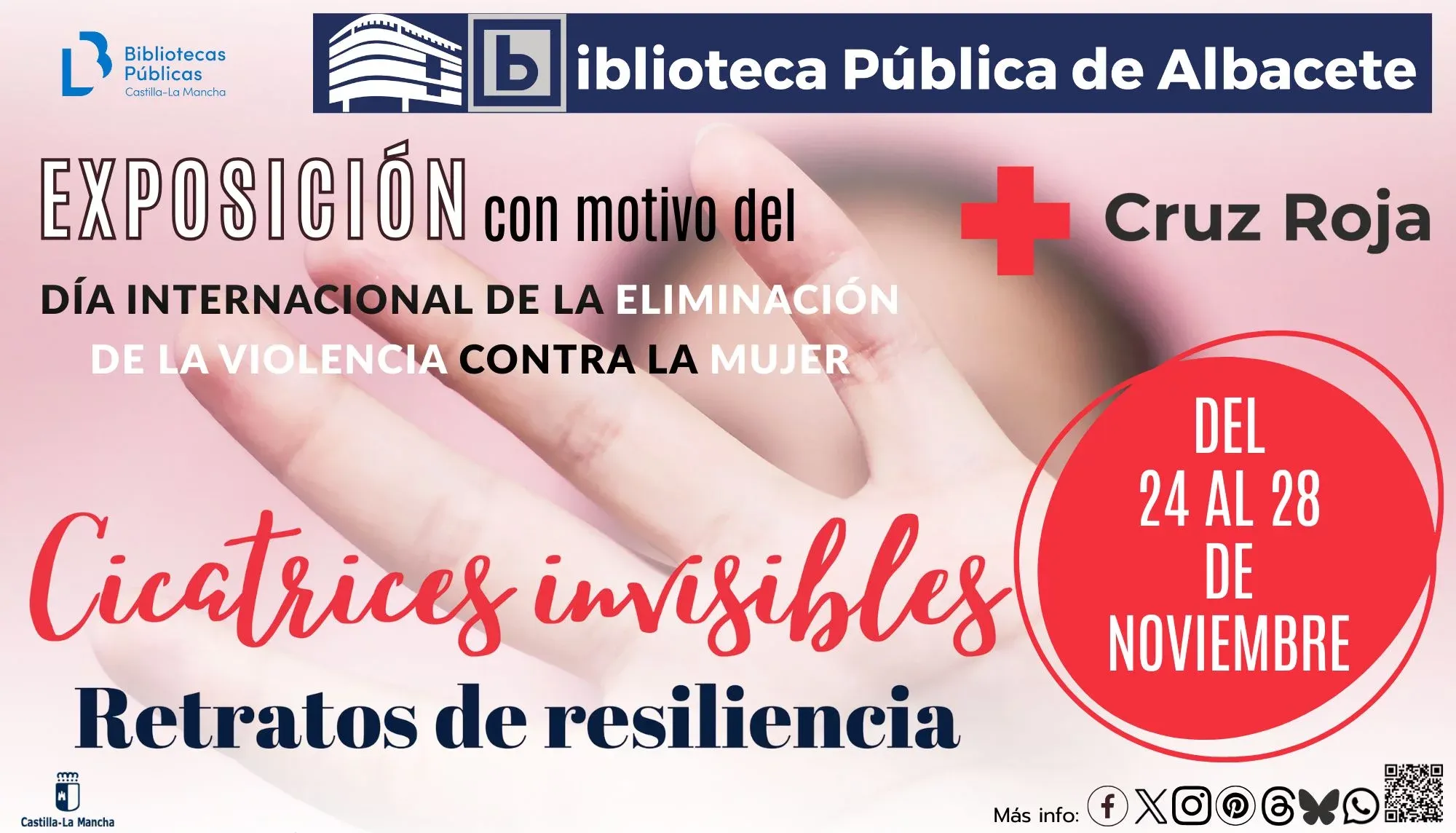 Cicatrices invisibles: retratos de resiliencia
