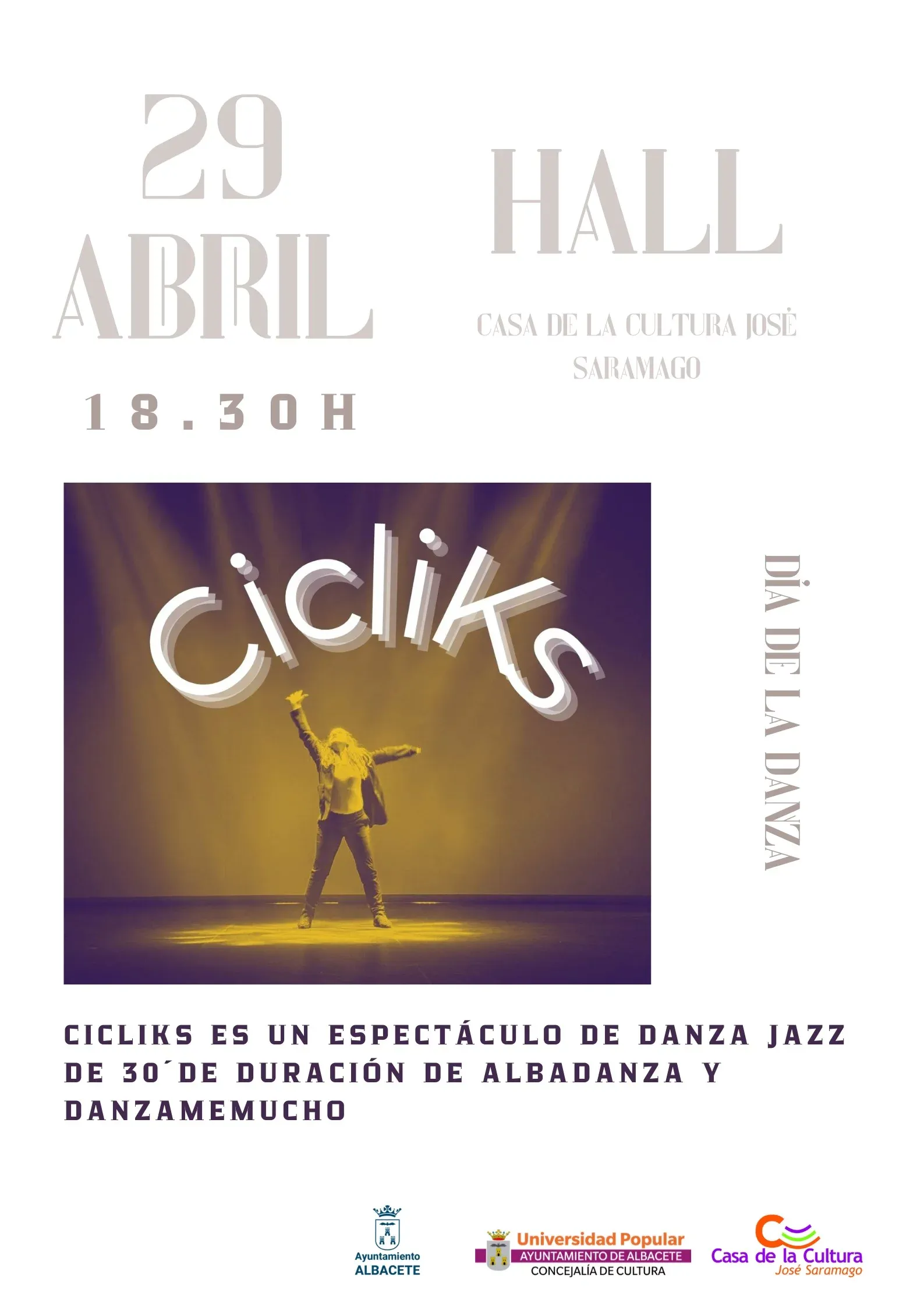 Cicliks – AlbaDanza y Dánzame Mucho