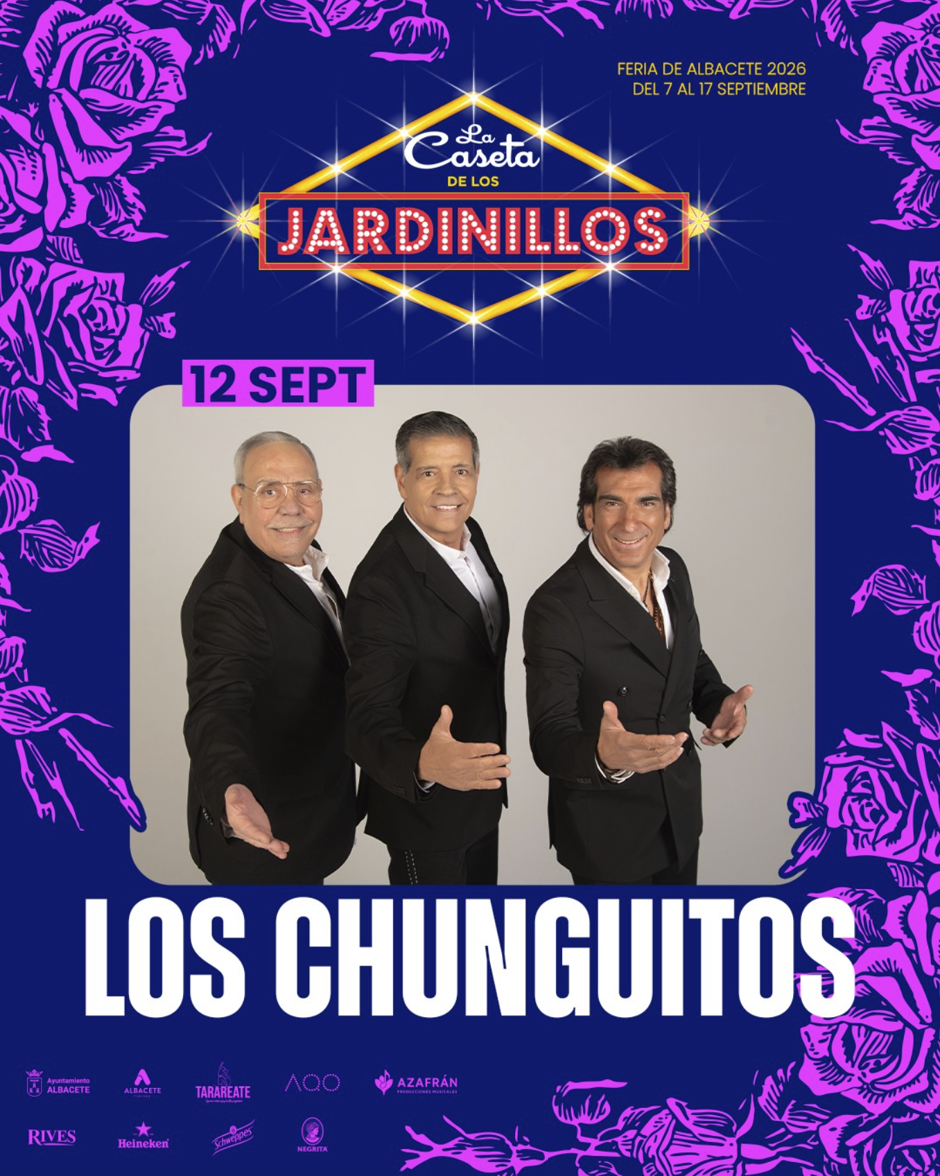 Los Chunguitos — Feria de Albacete 2026