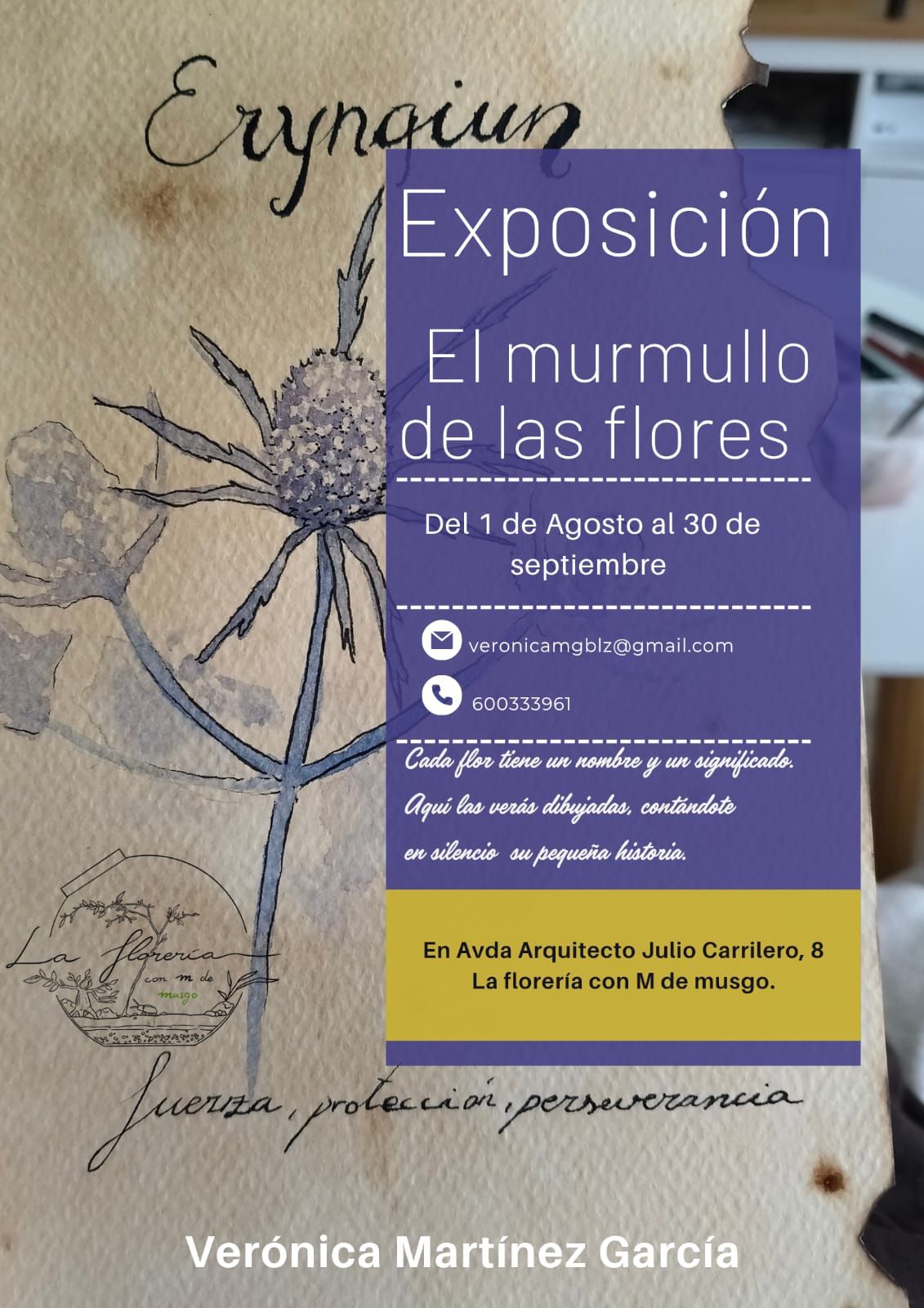 El murmullo de las flores