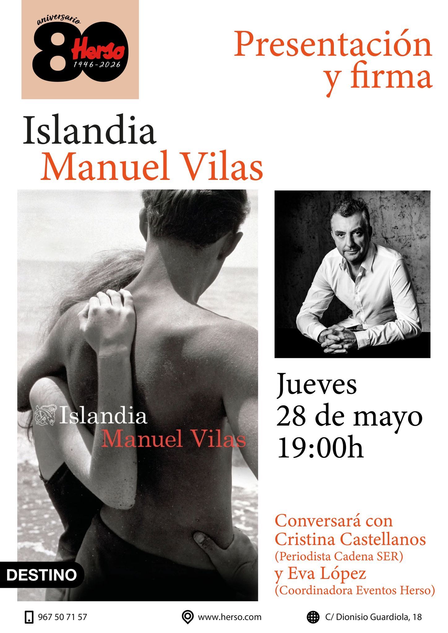 MANUEL VILAS PRESENTA ISLANDIA