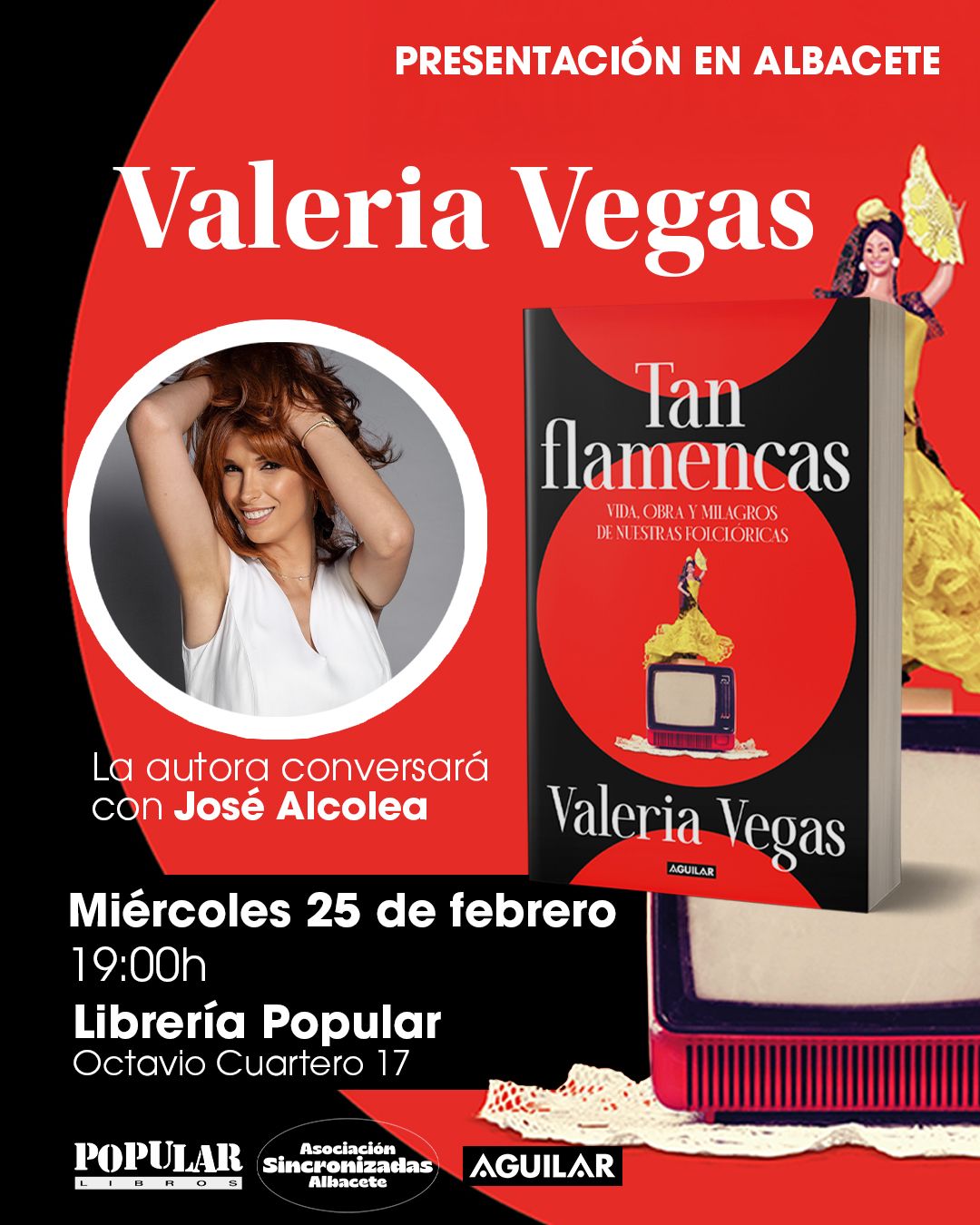 Valeria Vegas presenta Tan flamencas