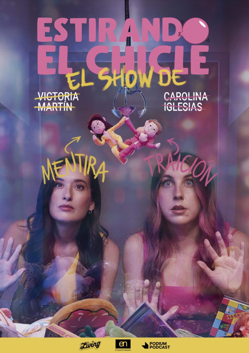 ESTIRANDO EL CHICLE – El show de mentira y traición Ciclo Ellas · Gacha’s Comedy 2026