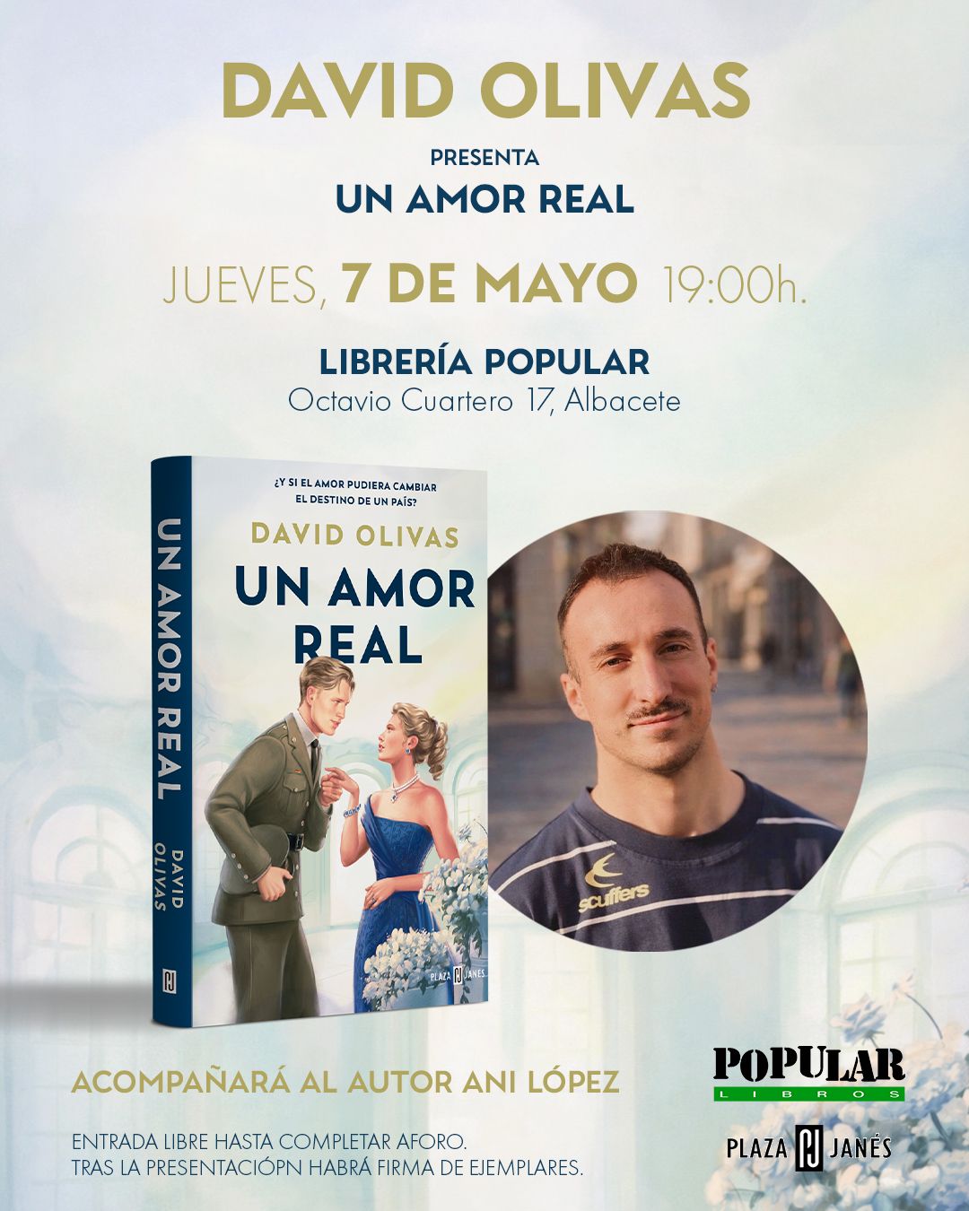 David Olivas presenta Un amor real