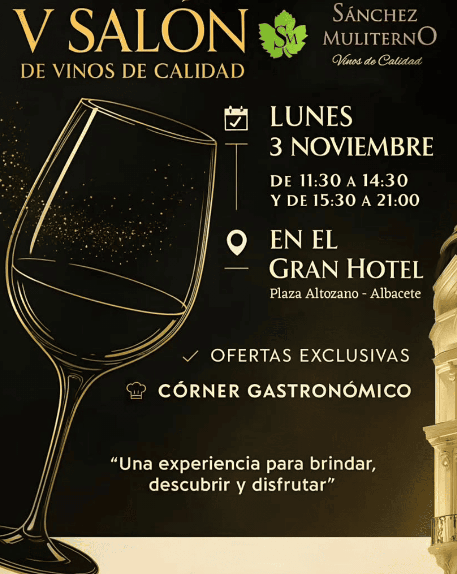 V Salón de Vinos de Calidad – Sánchez Muliterno