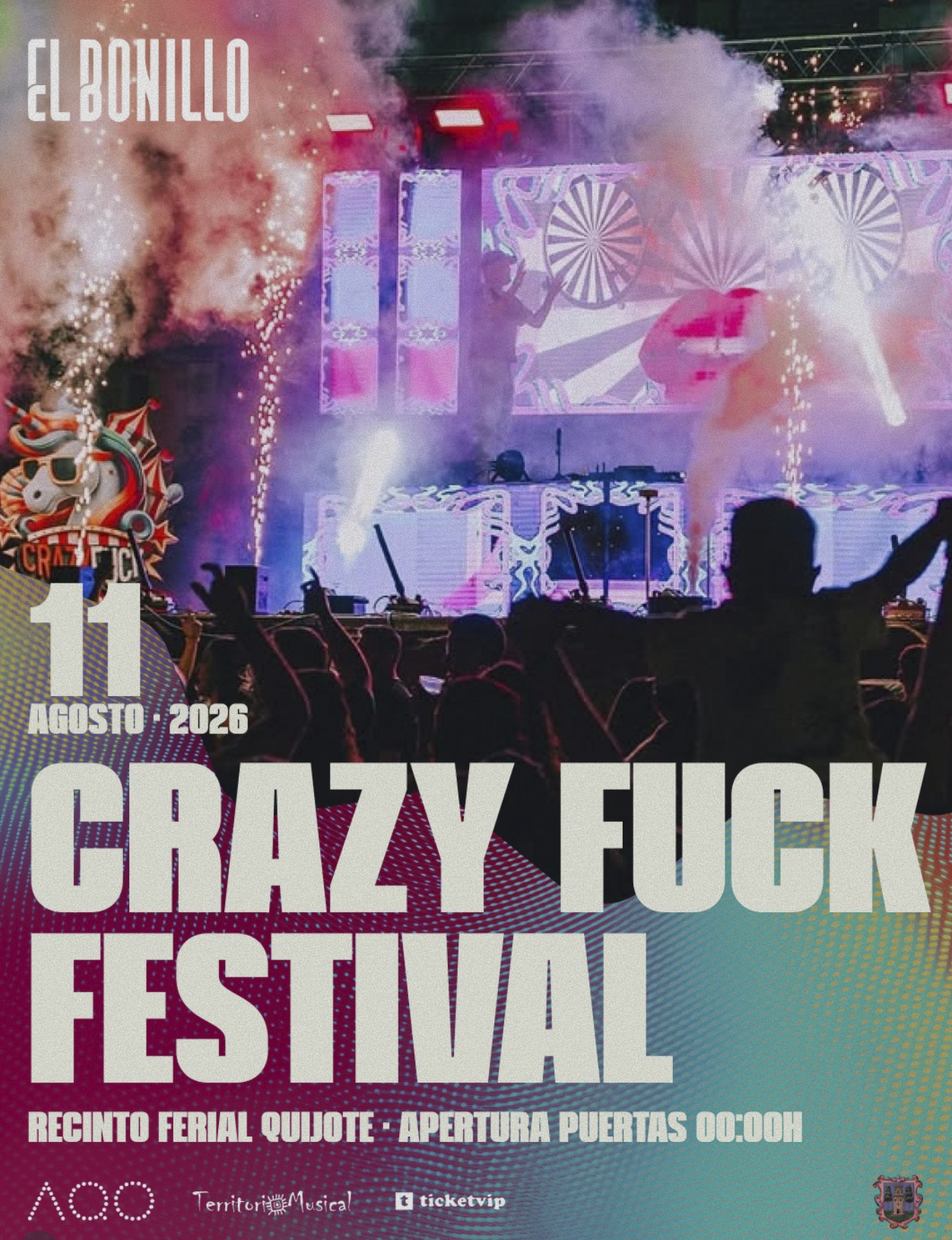 Crazy Fuck Festival 2026