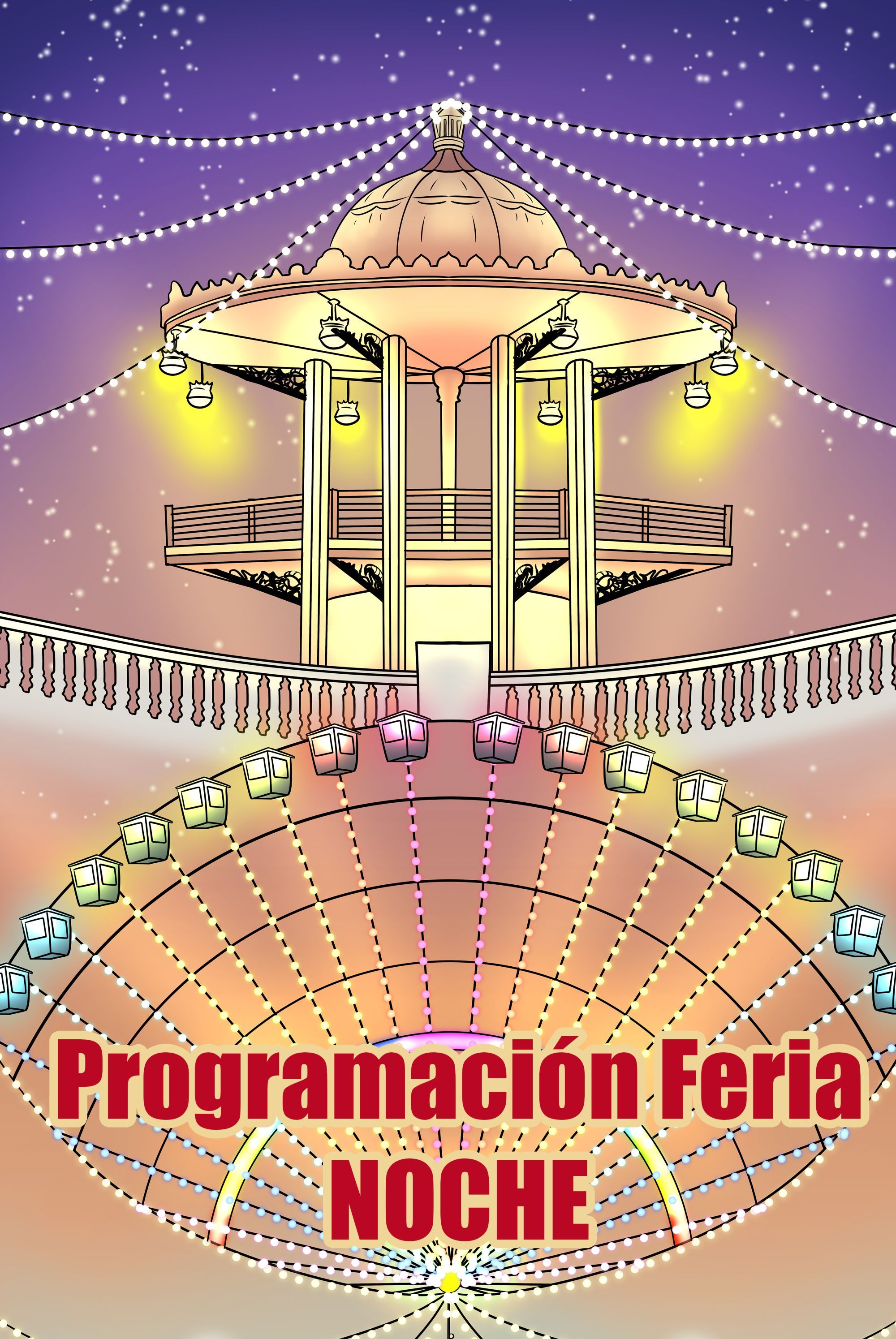 Programación Feria Albacete NOCHE