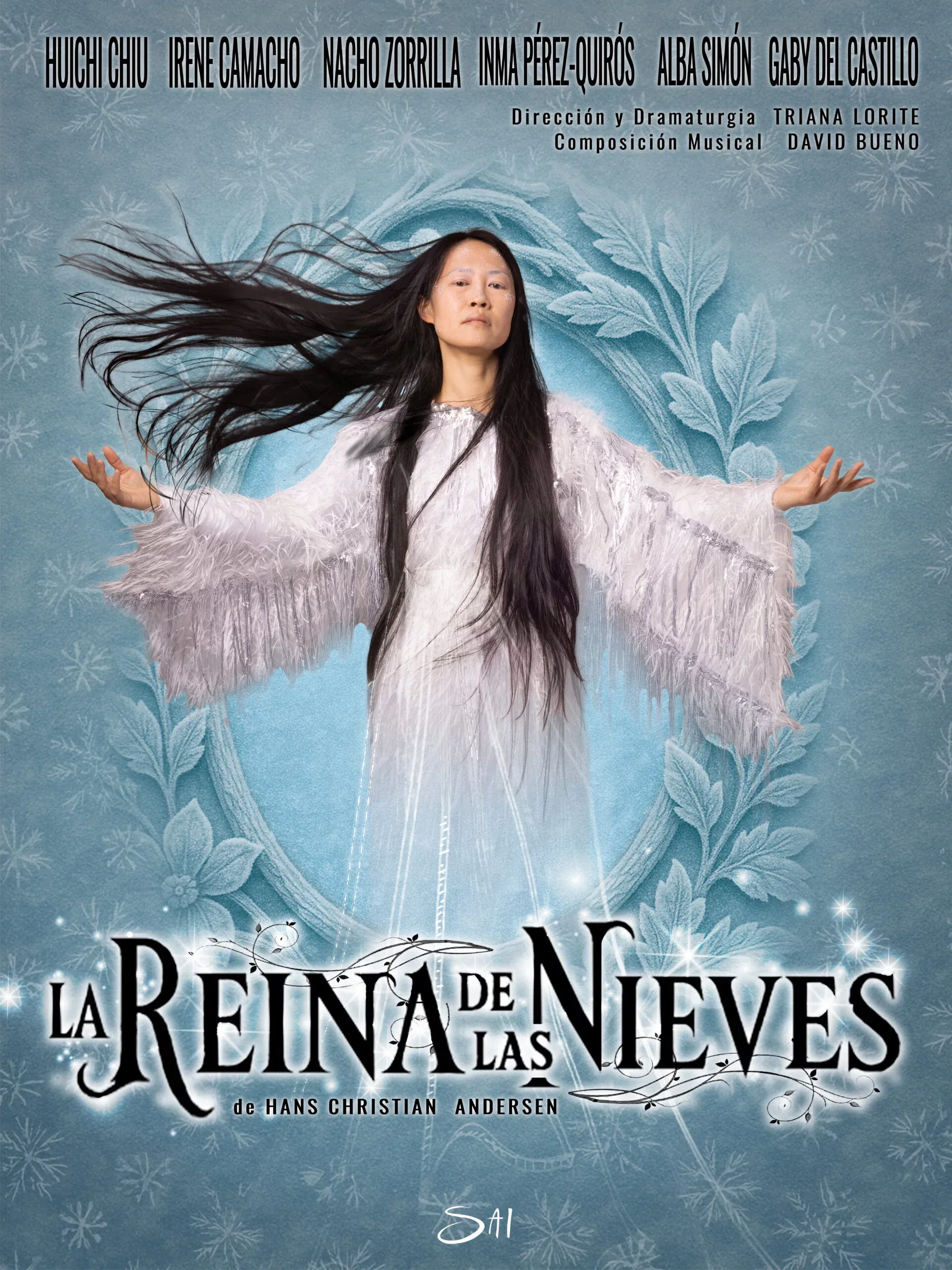La reina de las nieves