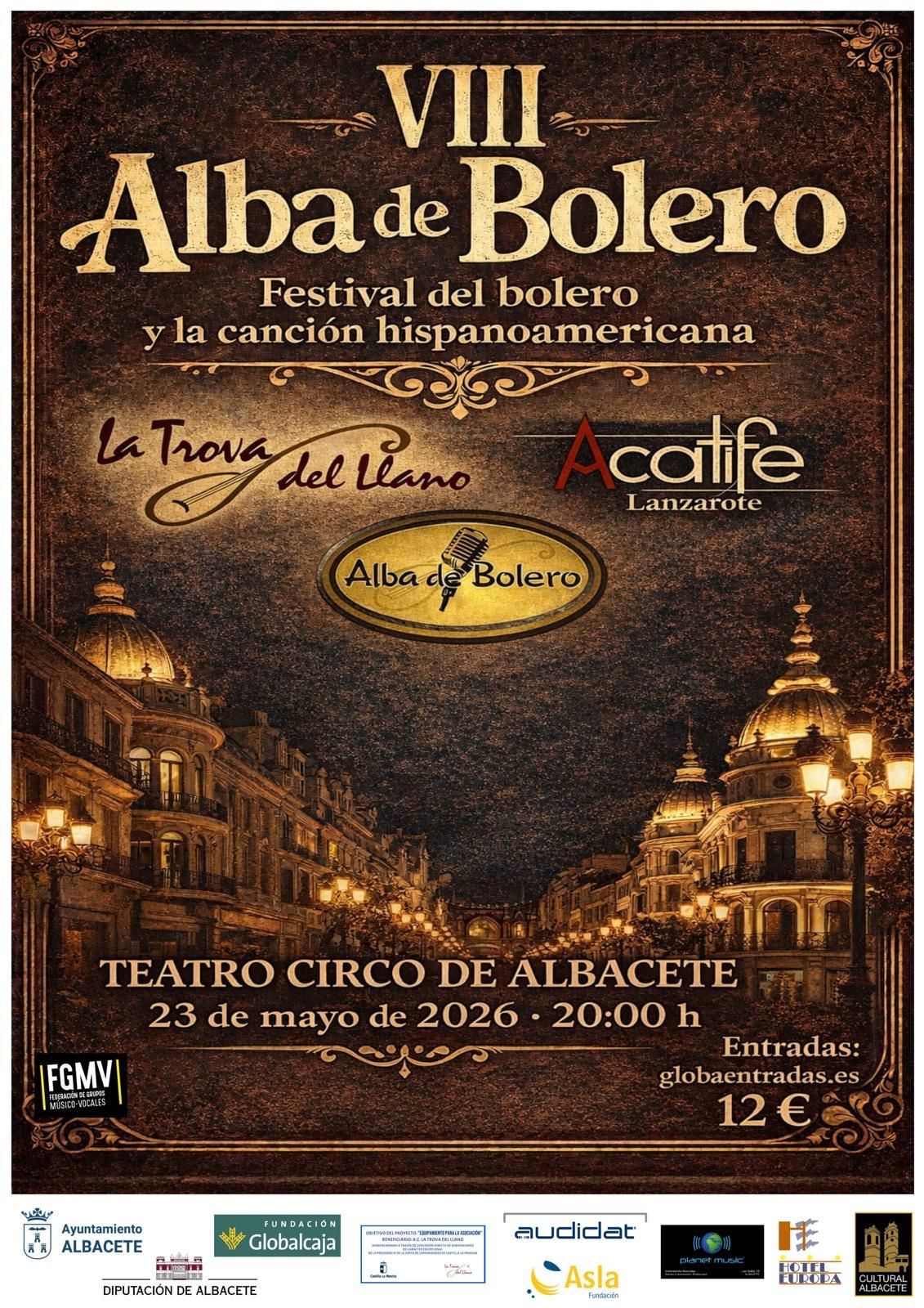 VIII Festival Alba de Bolero