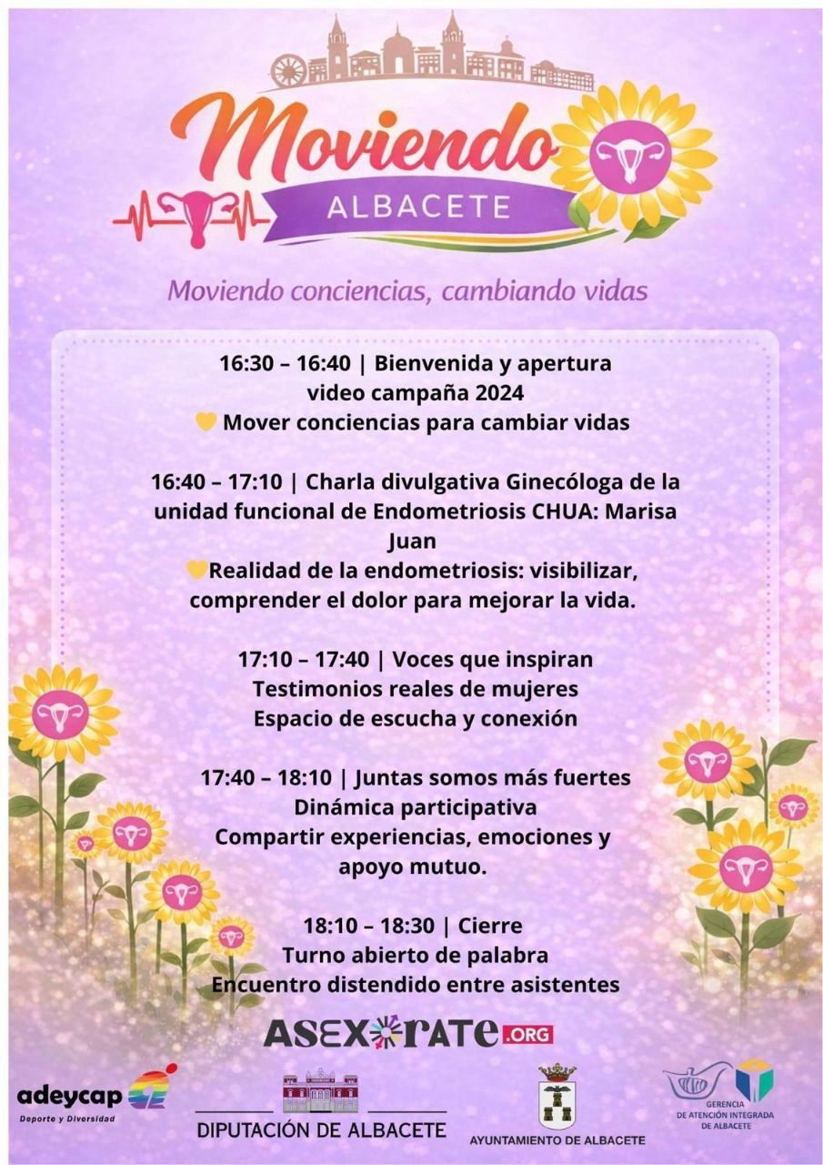 Encuentro de mujeres y endometriosis