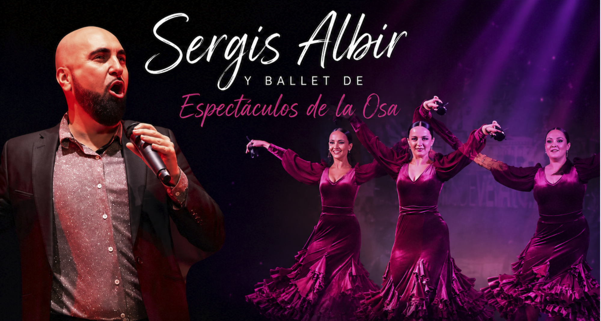 Sergis Albir y Ballet Espectáculos de la Osa