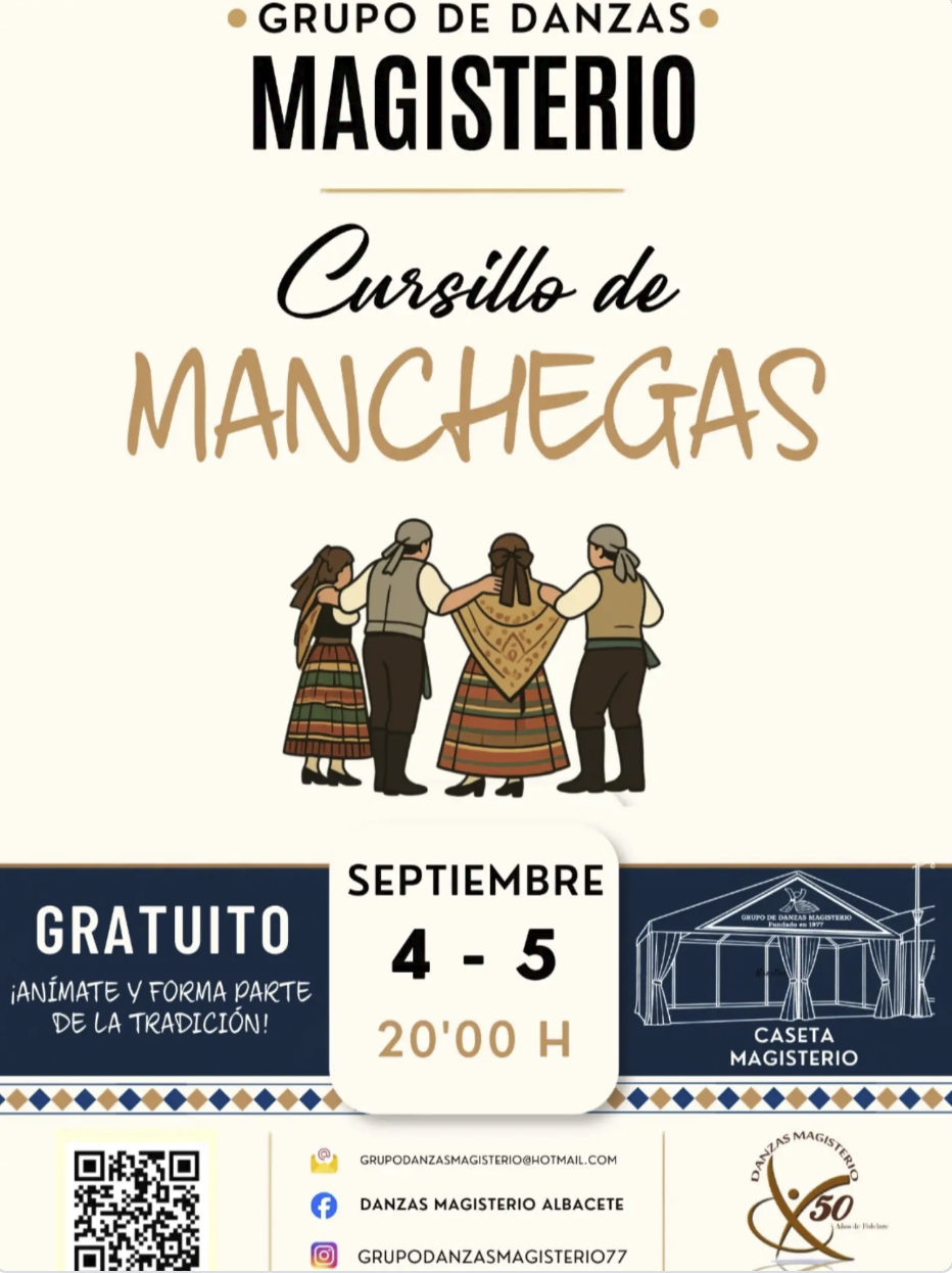 Cursillo de Manchegas — Grupo de Danzas Magisterio