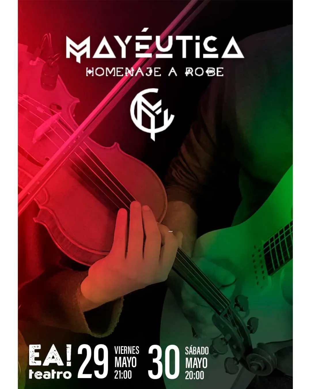 Mayéutica – Homenaje a Robe