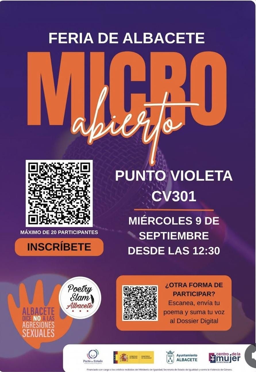 Micro Abierto — Feria de Albacete 2026