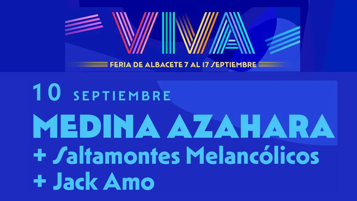 VIVA – Concierto Saltamontes Melancólicos + Jack Amo + Medina Azahara