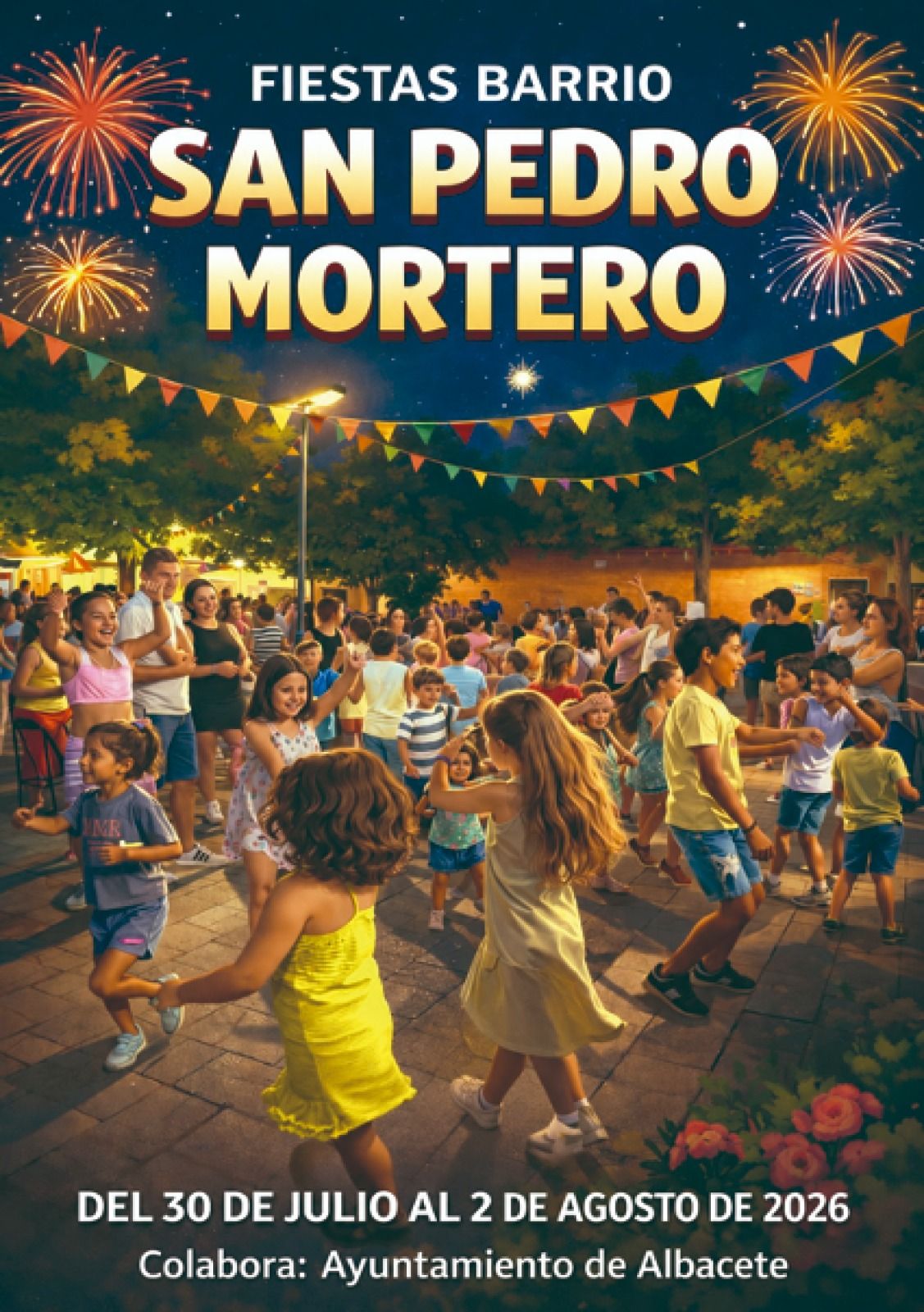 Fiestas del Barrio San Pedro Mortero 2026