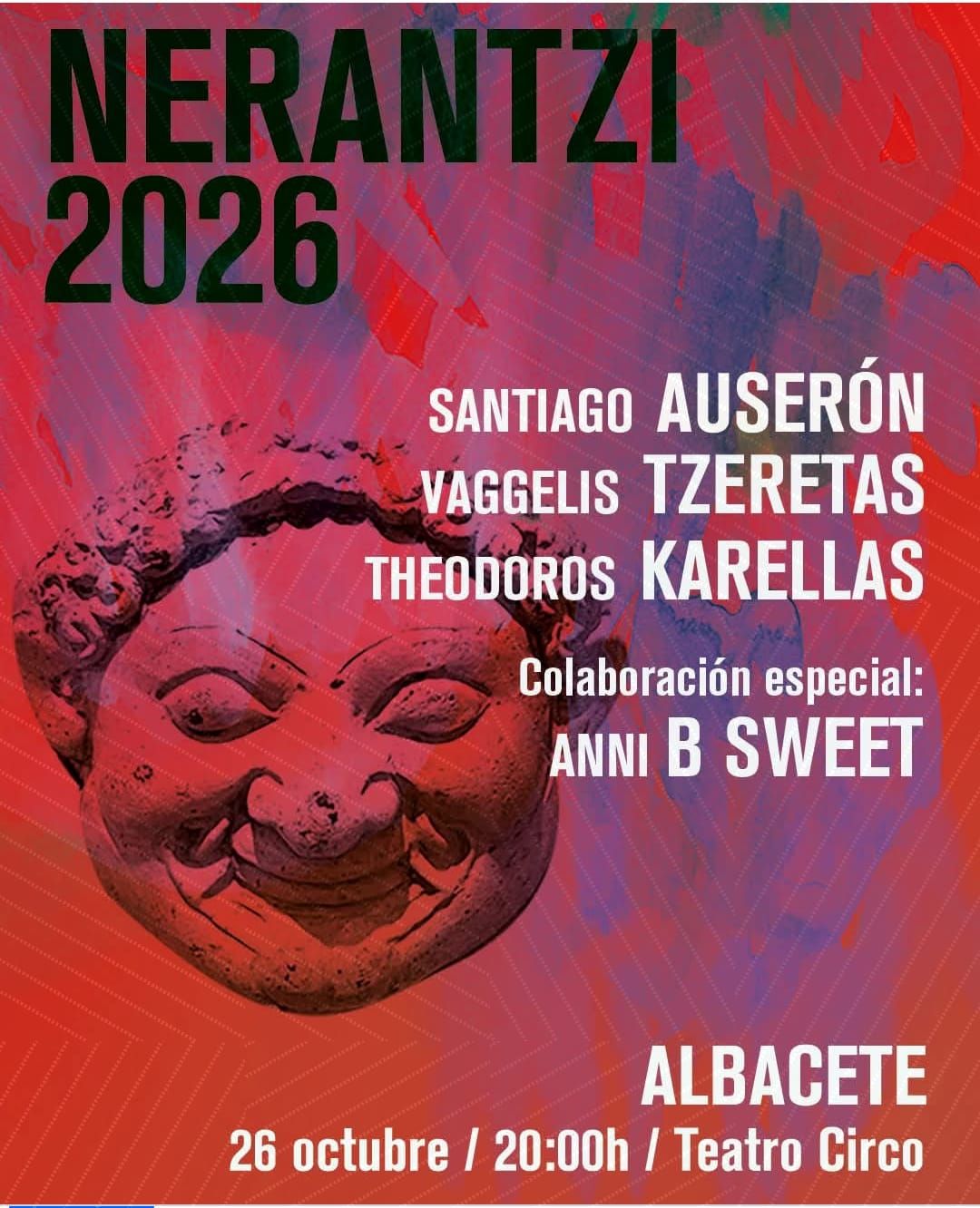 Nerantzi — Santiago Auserón, Vaggelis Tzeretas y Theodoros Karellas