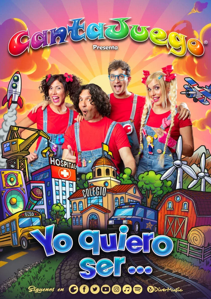 CantaJuego “Yo Quiero Ser”